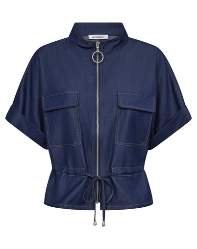 Co'Couture - Terry CC Vest - Navy